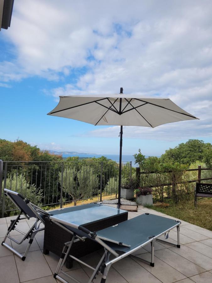 Piccola California Bed & Breakfast Múggia Eksteriør bilde