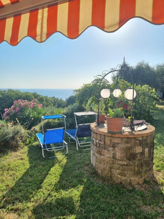 Piccola California Bed & Breakfast Múggia Eksteriør bilde